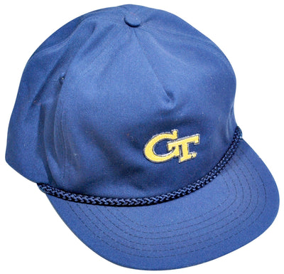 Vintage Georgia Tech Yellow Jackets Zip Strap Hat