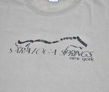 Vintage Saratoga Springs New York Horse Racing Shirt Size X-Large