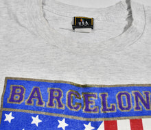 Vintage Barcelona 1992 Olympics Shirt Size X-Large