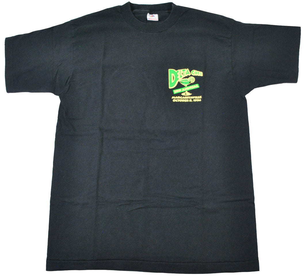 Vintage Delta Chi Margaritaville 1994 Fraternity Shirt Size Large