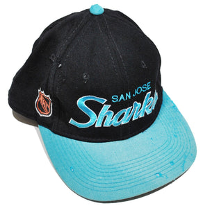 Vintage San Jose Sharks Sports Specialties Fitted Hat