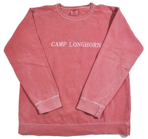 Texas Longhorns Camp Longhorns Sweatshirt Size Medium