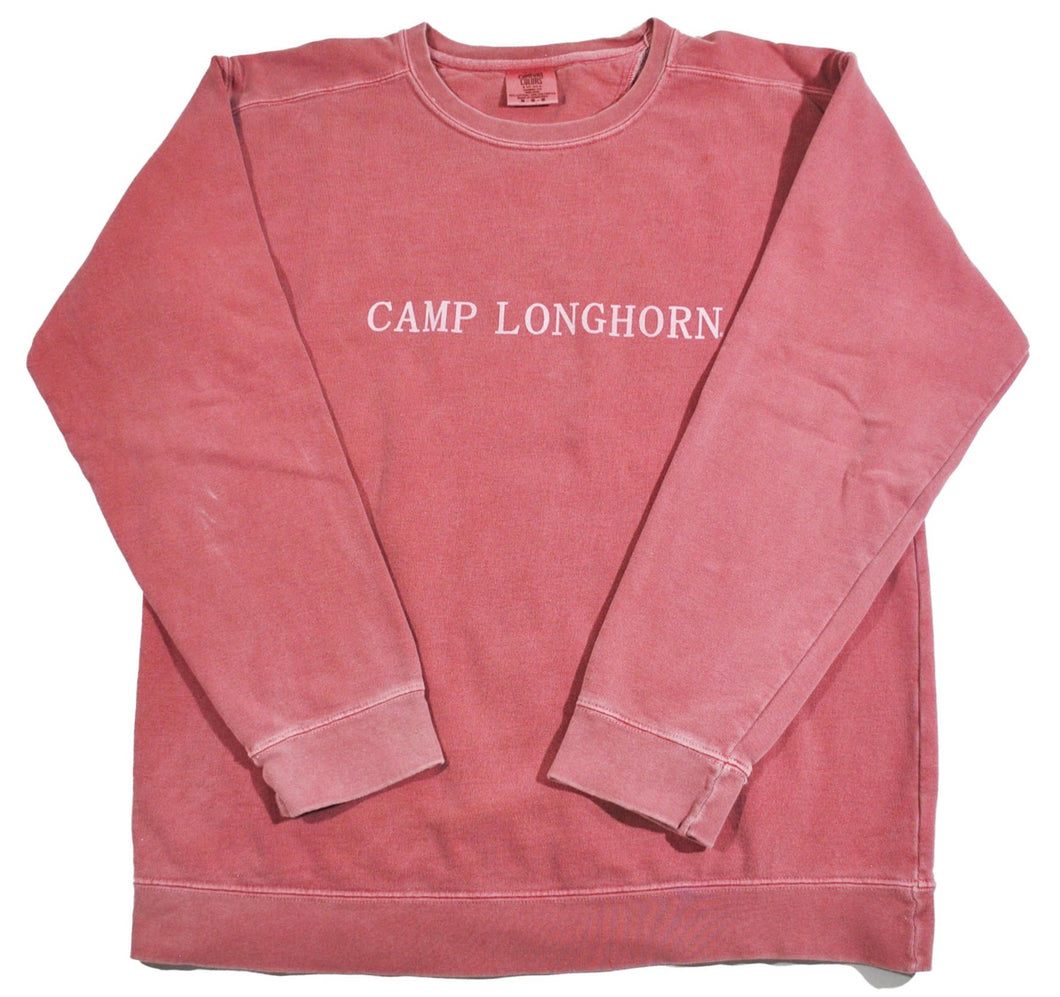 Texas Longhorns Camp Longhorns Sweatshirt Size Medium