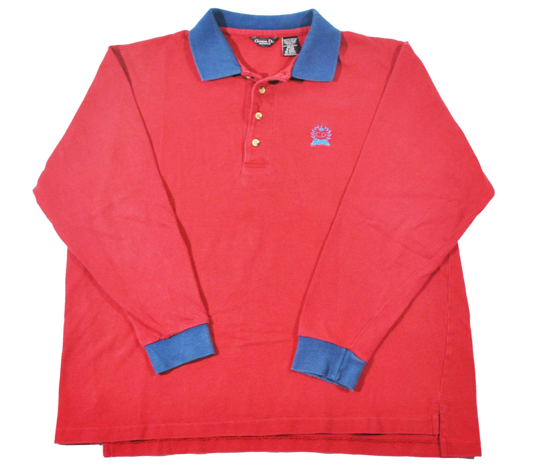 Vintage Christian Dior Polo Size Medium