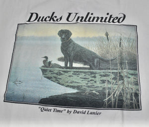 Vintage Ducks Unlimited Shirt Size Large
