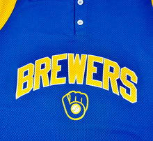 Vintage Milwaukee Brewers Jersey Size X-Large