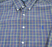 Vintage Ralph Lauren Polo Button Shirt Size Large