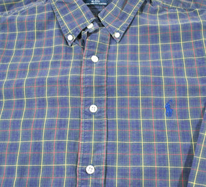 Vintage Ralph Lauren Polo Button Shirt Size Large