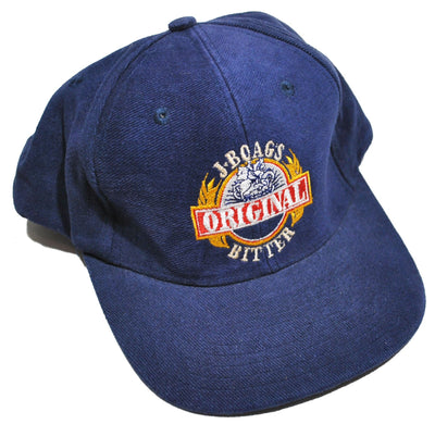 Vintage J. Boags Original Bitter Australian Beer Strap Hat