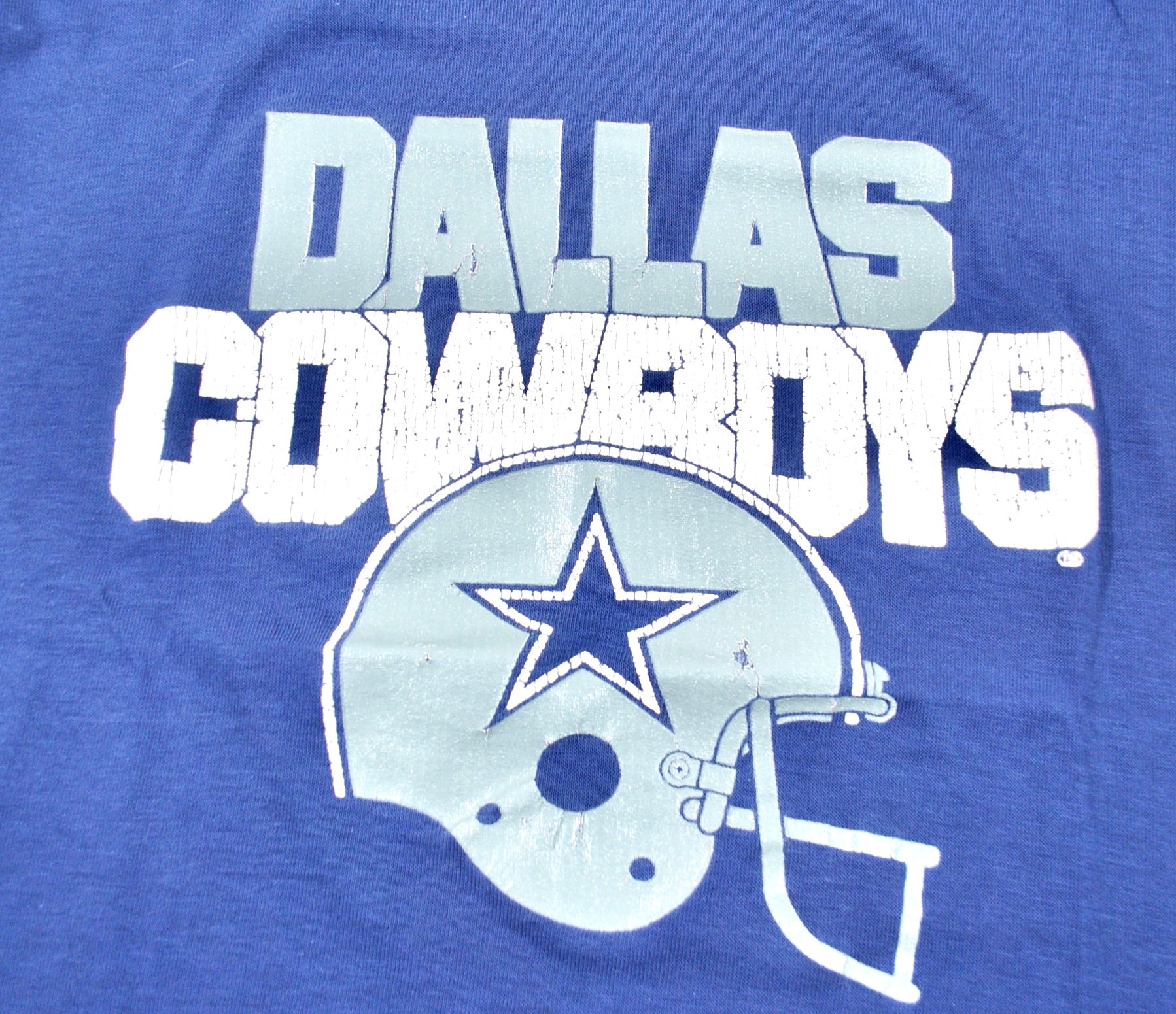 Vintage Dallas Cowboys 80s Shirt Size Small