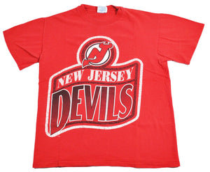 Vintage New Jersey Devils Shirt Size Medium