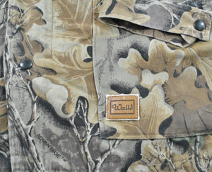 Vintage Walls Camo Made in USA Jacket Size Large