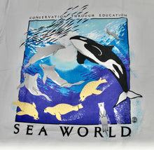 Vintage Sea World Shirt Size Large