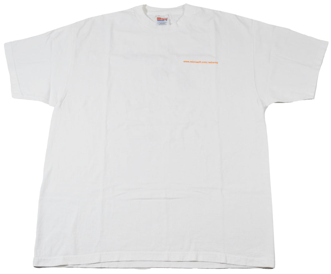 Vintage Microsoft Extreme Computer Shirt Size X-Large