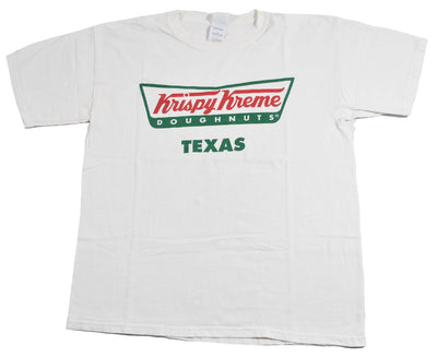 Vintage Krispy Kreme Doughnuts Texas Shirt Size Large