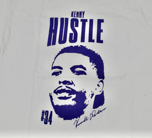 Kenrich Williams Kenny Hustle TCU Shirt Size X-Large