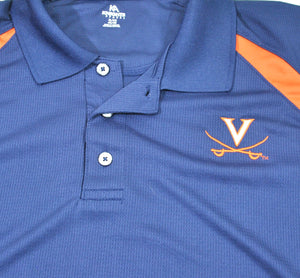 Virginia Cavaliers Polo Size X-Large