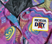 Vintage Michelob Dry Jacket Size Large
