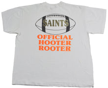 Vintage New Orleans Saints Hooters Shirt Size X-Large