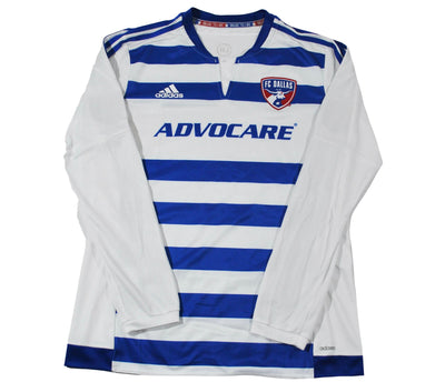 Vintage FC Dallas MLS Adidas Jersey Size Large