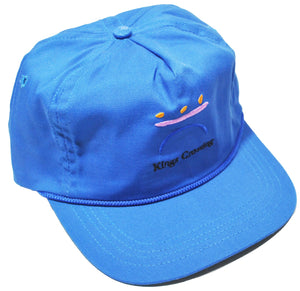 Vintage Kings Crossing Leather Strap Hat
