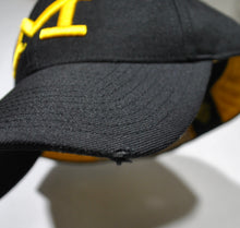 Vintage Michigan Wolverines Fitted Hat Size 7 1/4