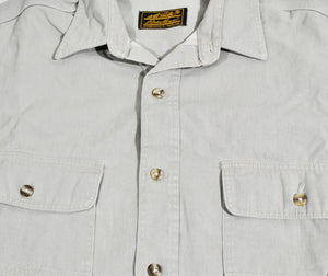 Vintage Eddie Bauer Button Shirt Size Large
