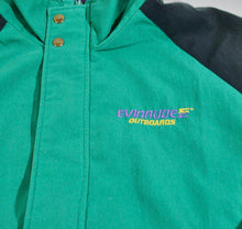 Vintage Evinrude Outboards Boat Engine Jacket Size Large