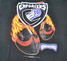 Vintage Chicago Enforcers XFL Shirt Size Large