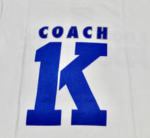Duke Blue Devils Coach K Nike Shirt Size Large