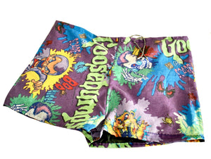 Vintage Yesterday's Attic Goosebumps Reversible Packable Shorts Size Large(35-36)