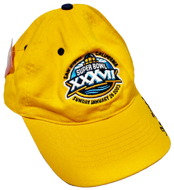 Vintage Super Bowl XXXVII San Diego Strap Hat