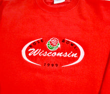 Vintage Wisconsin Badgers 1999 Rose Bowl Sweatshirt Size X-Large