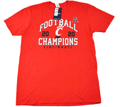 Cincinnati Bearcats 2020 Champions Shirt Size Large