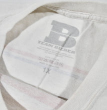 Justin Bieber 2017 Stadium Tour Shirt Size Large