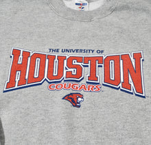 Vintage Houston Cougars Sweatshirt Size X-Large