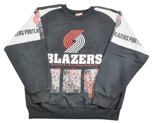 Vintage Portland Blazers Sweatshirt Size Large