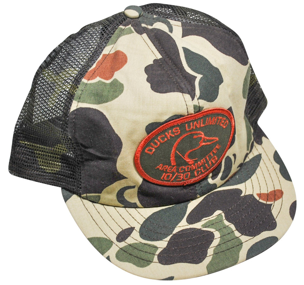 ducks unlimited motorcycle helmet Vintage Ducks Unlimited Snapback – Yesterday's Attic