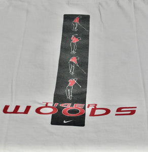 Vintage Tiger Woods Nike Shirt Size Small