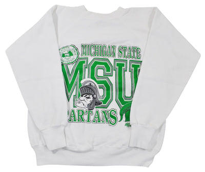 Vintage Michigan State Spartans Sweatshirt Size Small