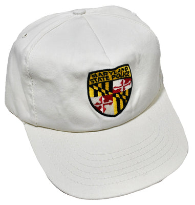 Vintage Maryland State Police Snapback