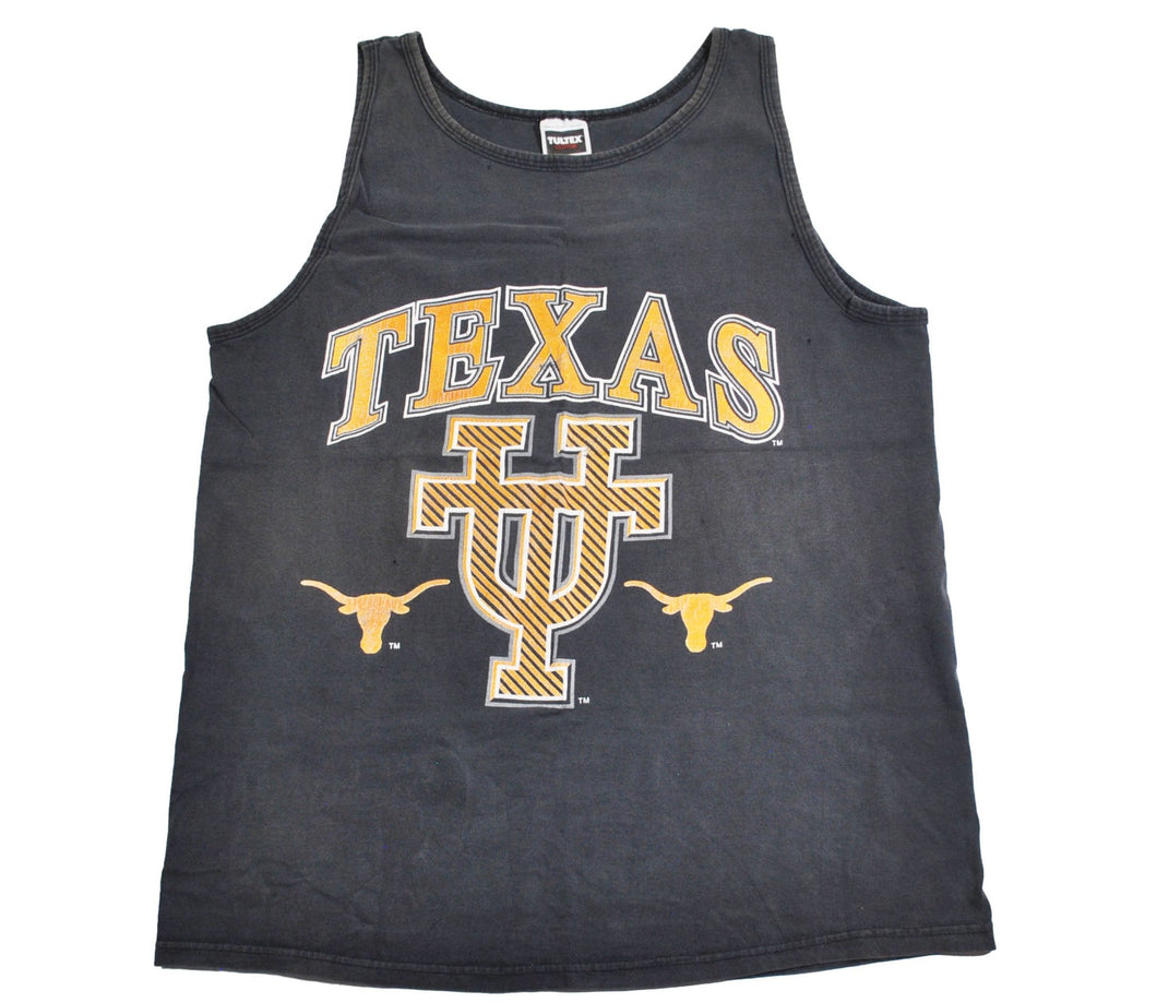 Vintage Texas Longhorns Tank Size X-Large