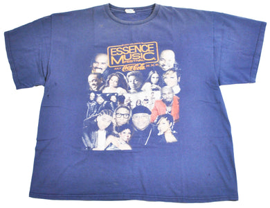 Vintage Essence Music Festival Shirt Size 2X-Large