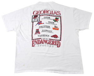 Vintage Georgia Bulldogs Shirt Size 2X-Large
