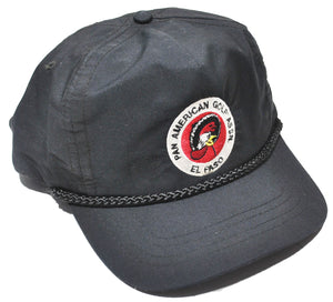 Vintage Pan American Golf Association El Paso Strap Hat