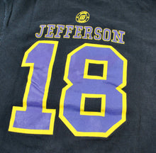 Minnesota Vikings Justin Jefferson Shirt Size Youth Large