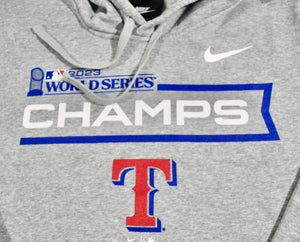 Texas Rangers World Series 2023 Nike Sweatshirt Size Large