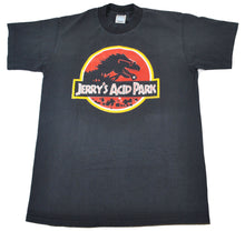 Vintage Grateful Dead Jerry's Acid Park Jurassic Park 1993 Shirt Size Large