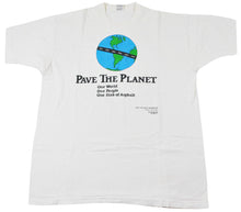 Vintage Pave The Planet Shirt Size 2X-Large