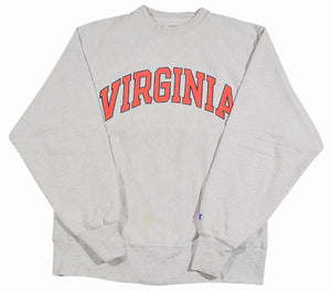 Vintage Virginia Cavaliers Sweatshirt Size Small